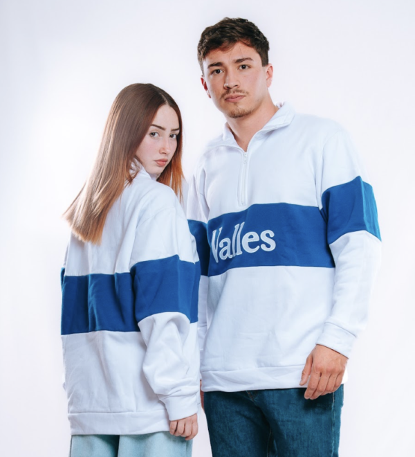 Hoodie Youth project white